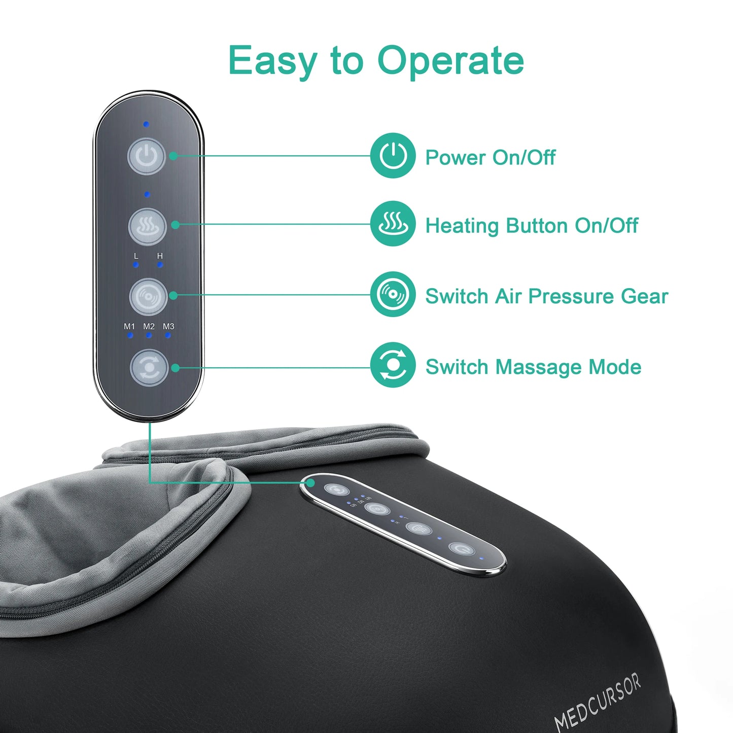 Medcursor Foot Massage Machine MDFM400