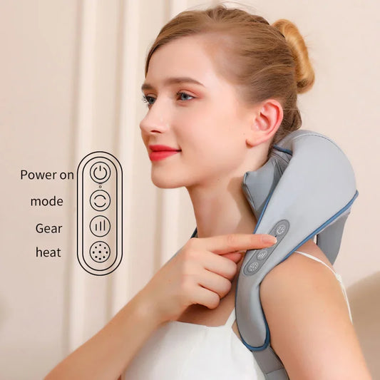NeckRestore Heated Massage Shawl