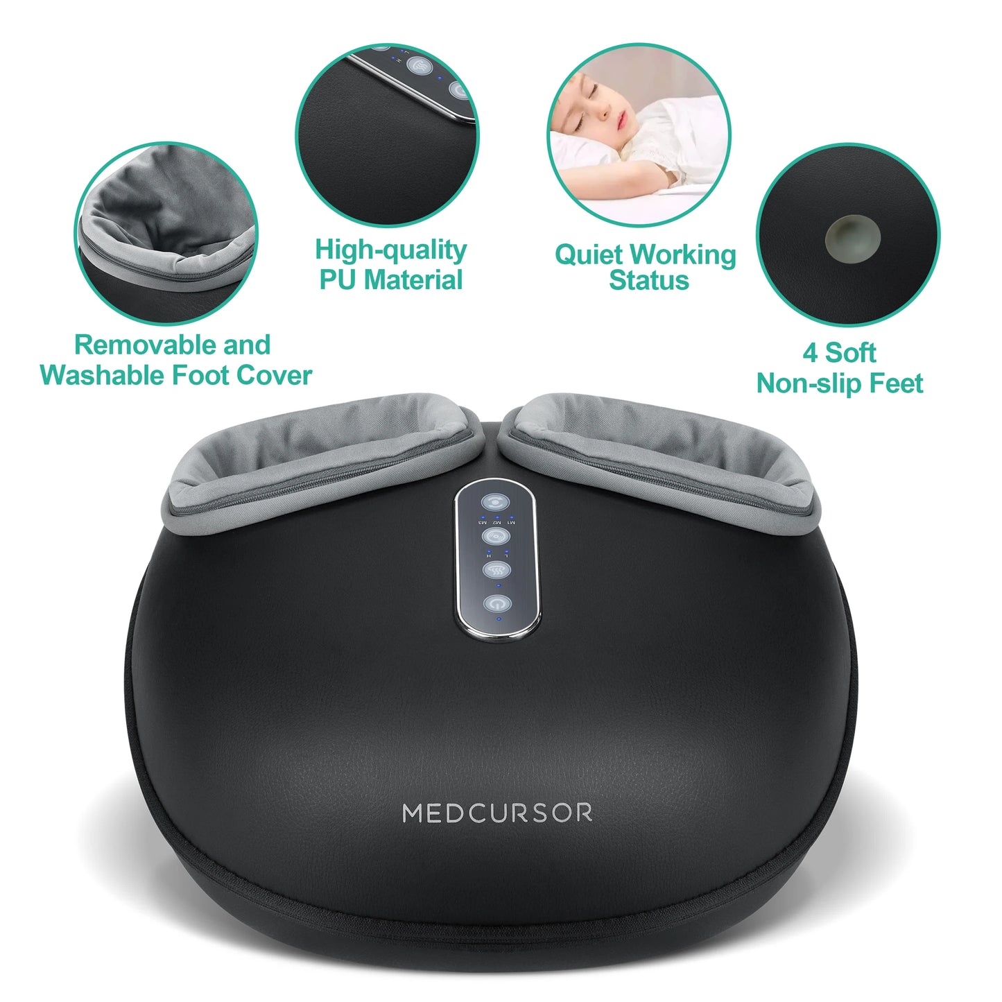 Medcursor Foot Massage Machine MDFM400