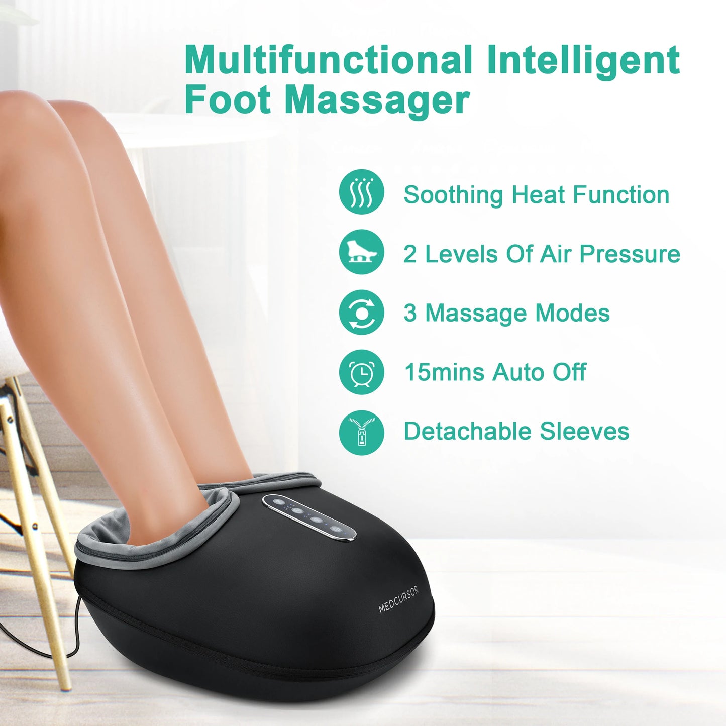 Medcursor Foot Massage Machine MDFM400