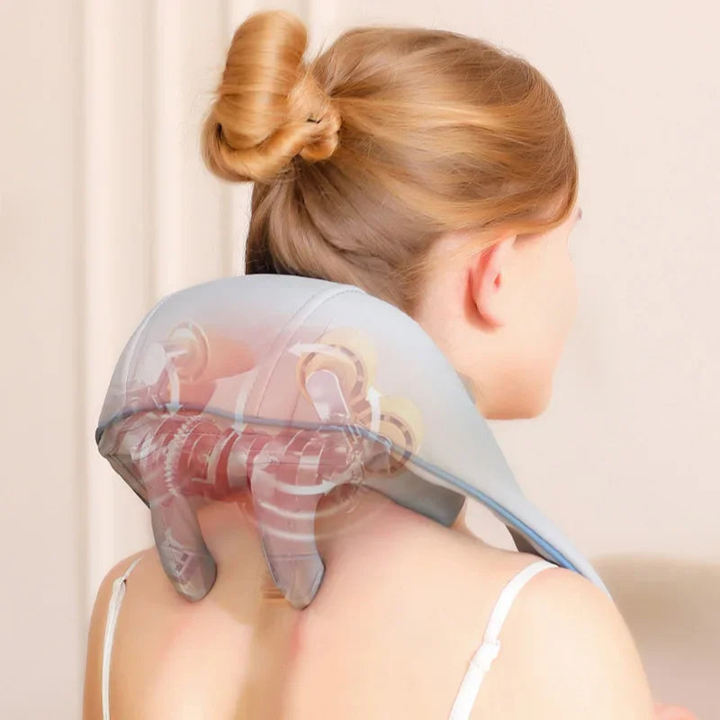 NeckRestore Heated Massage Shawl