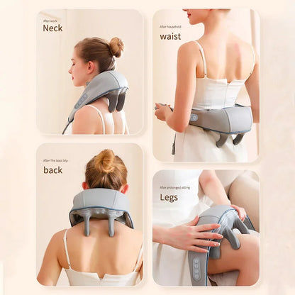 NeckRestore Heated Massage Shawl
