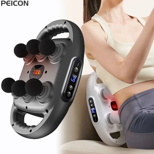 6-Head Muscle Recovery Gun.